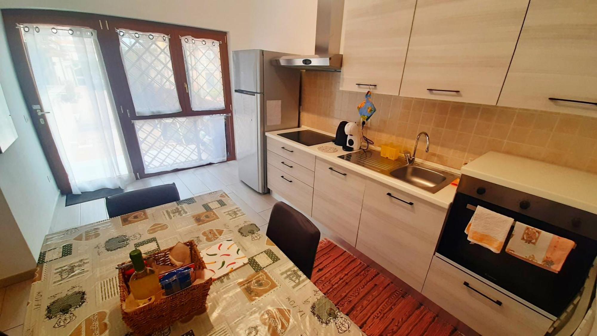 Comfy&Cozy Flat In Fiumicino Center Apartman Kültér fotó