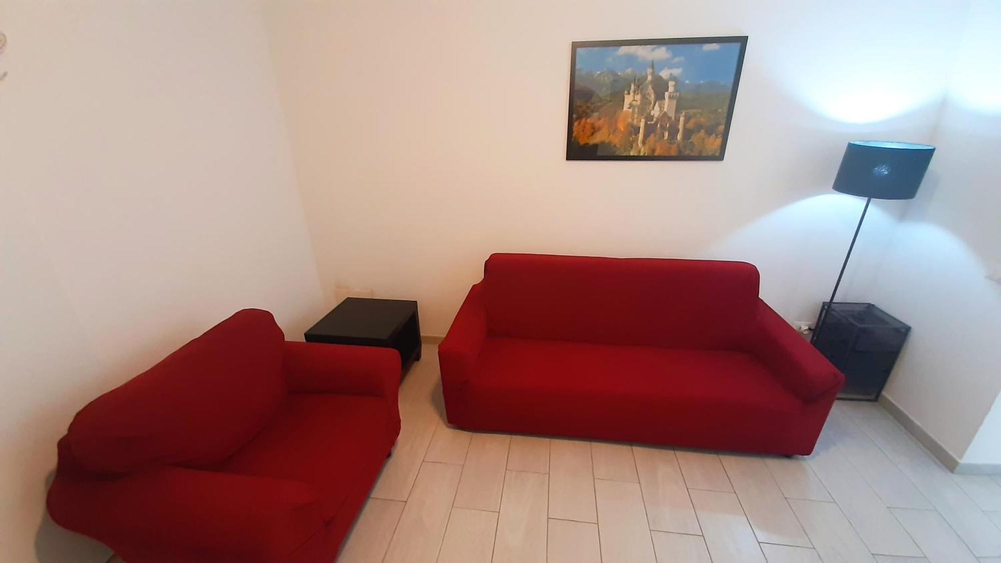 Comfy&Cozy Flat In Fiumicino Center Apartman Szoba fotó